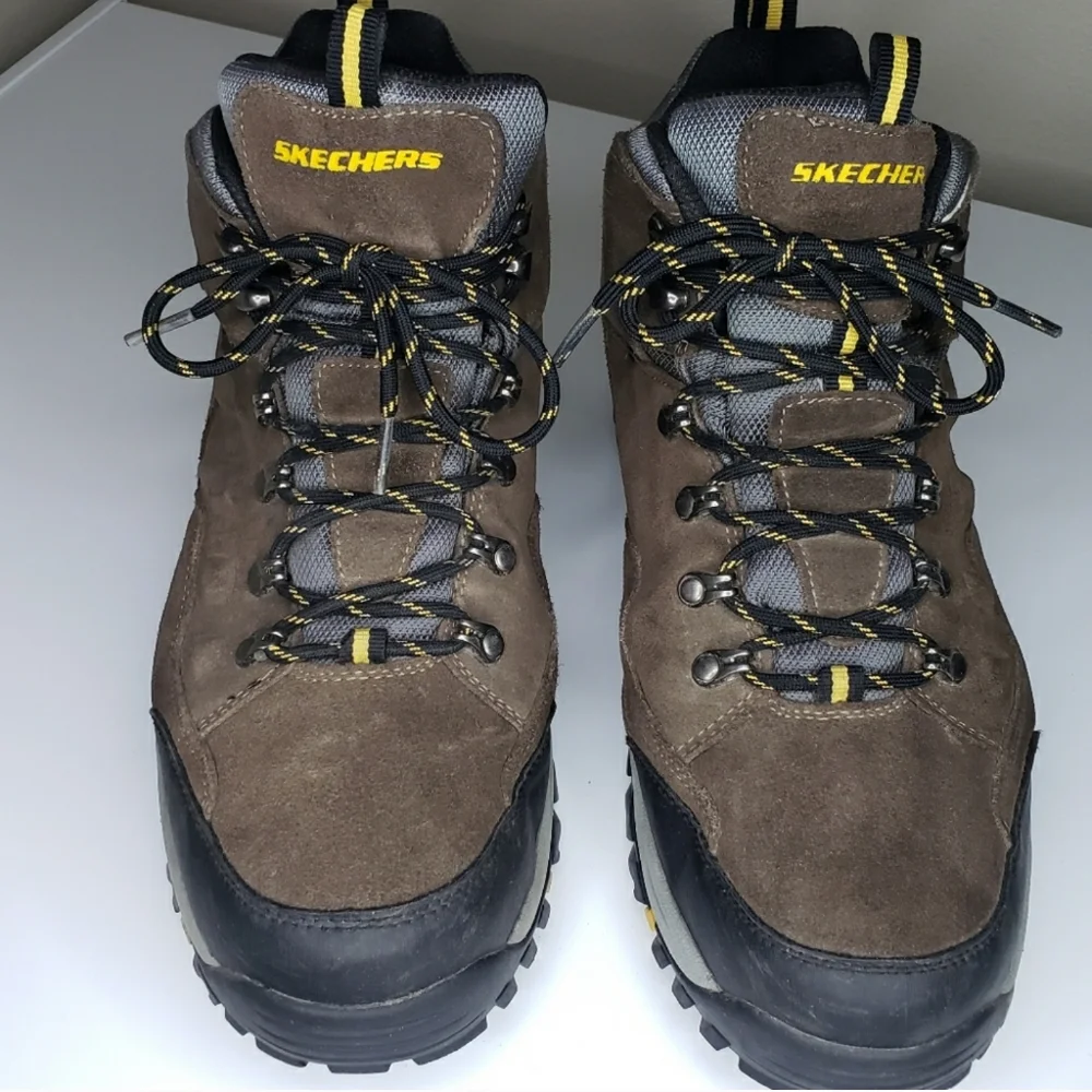 Skechers Relaxed Fit Relment Pelmo Men's Waterproof Boots